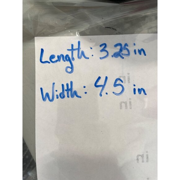 Dooney and Bourke Pebbled Leather Coin Pouch Key Holder Red White Gold Accents - Picture 6 of 6